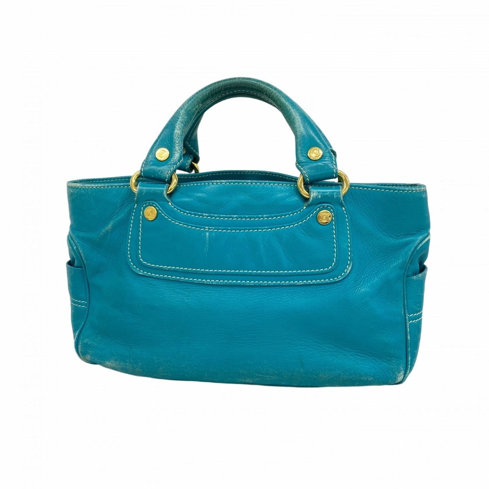 Leather Celine Handbag (1 of 19)