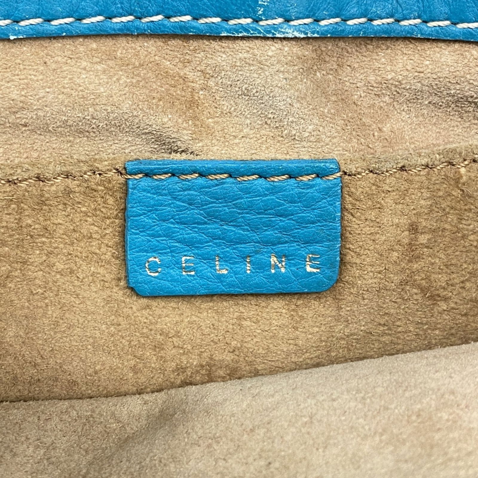 Leather Celine Handbag - 5