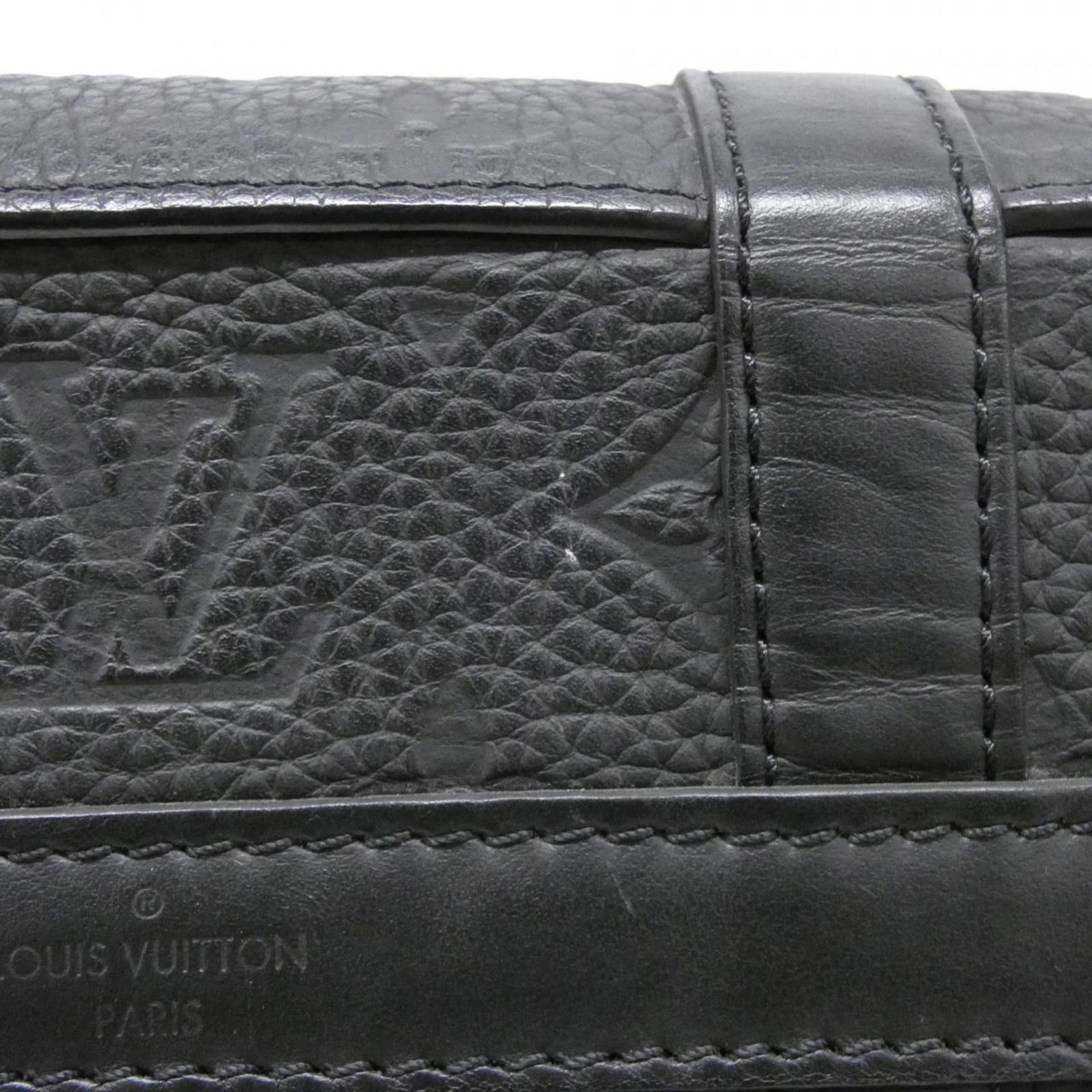 Leather Louis Vuitton Shoulder Bag - 5