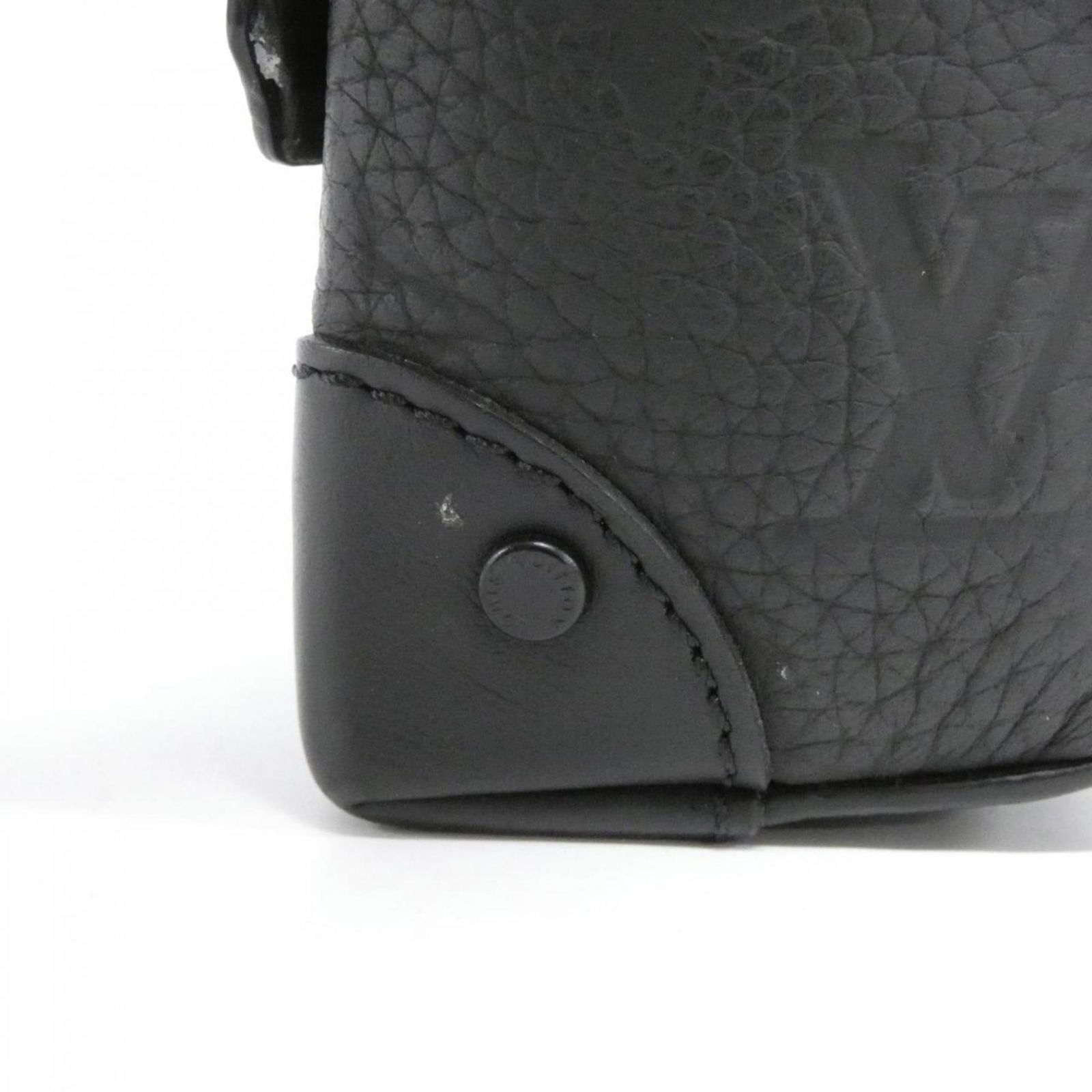 Leather Louis Vuitton Shoulder Bag - 6