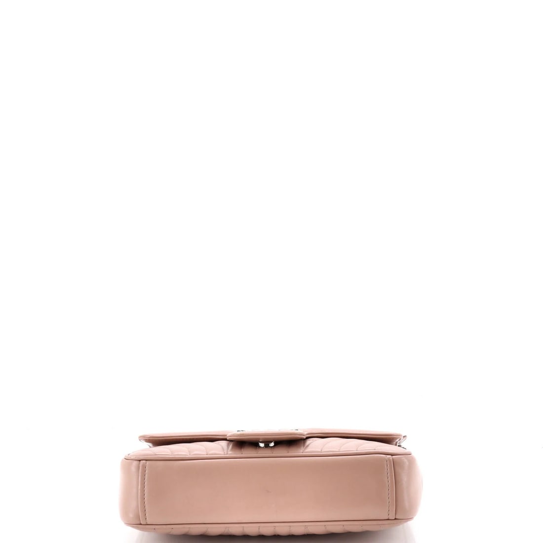 Medium Prada Chain Flap Shoulder Bag Diagramme Quilted Leather - 4