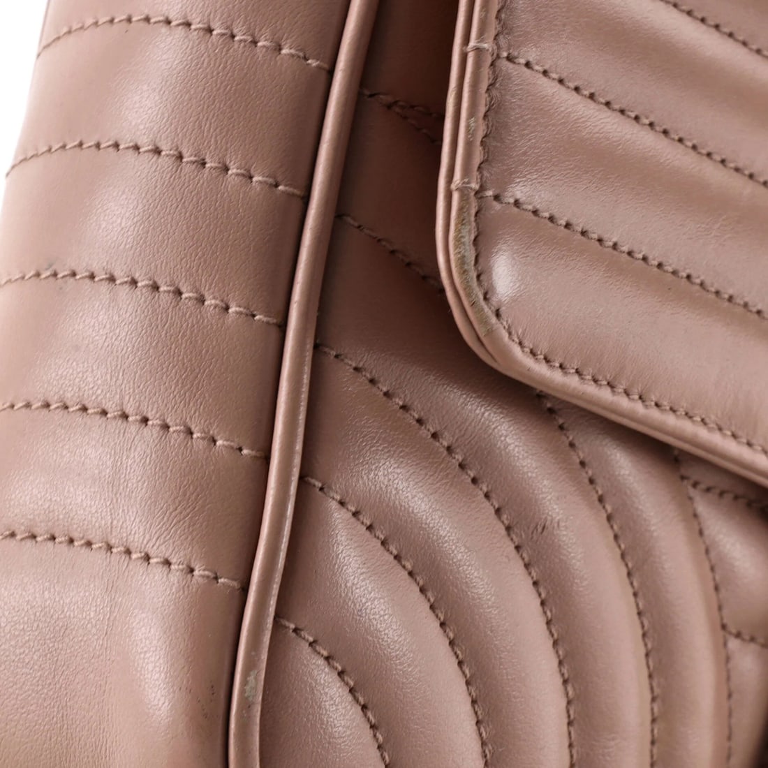 Medium Prada Chain Flap Shoulder Bag Diagramme Quilted Leather - 6