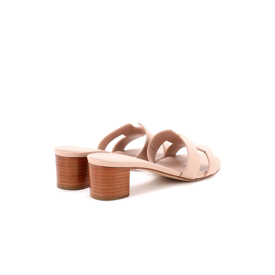Leather Hermes Women's Oasis Sandals - 3
