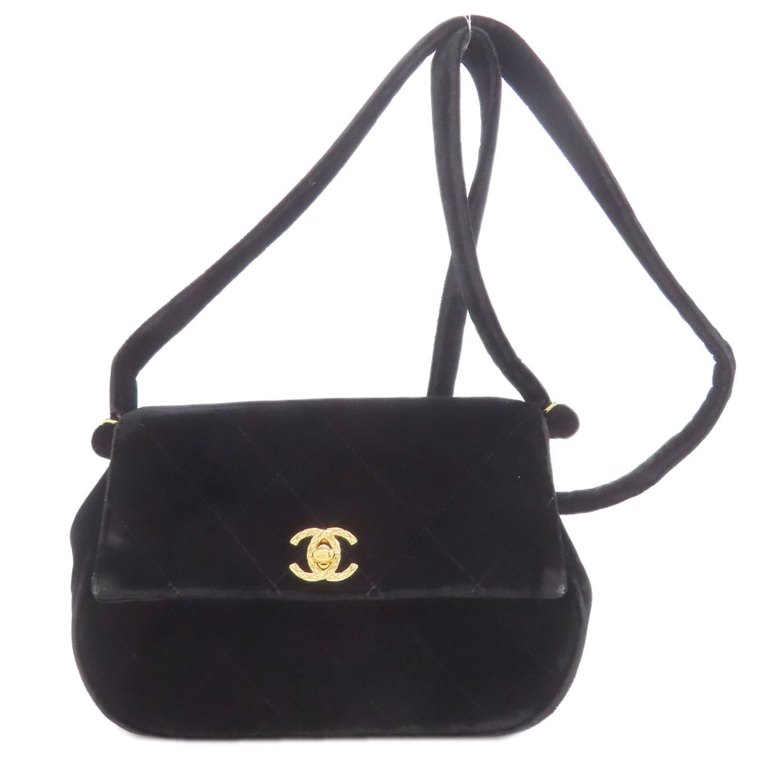 Velor CHANEL COCO Mark GoldHardware Shoulder Bag: Velor CHANEL COCO Mark GoldHardware Shoulder Bag This listing features Velor CHANEL COCO Mark GoldHardware Shoulder Bag. Item specifics are provided below. Item Specifics: Brand: CHANEL Style: