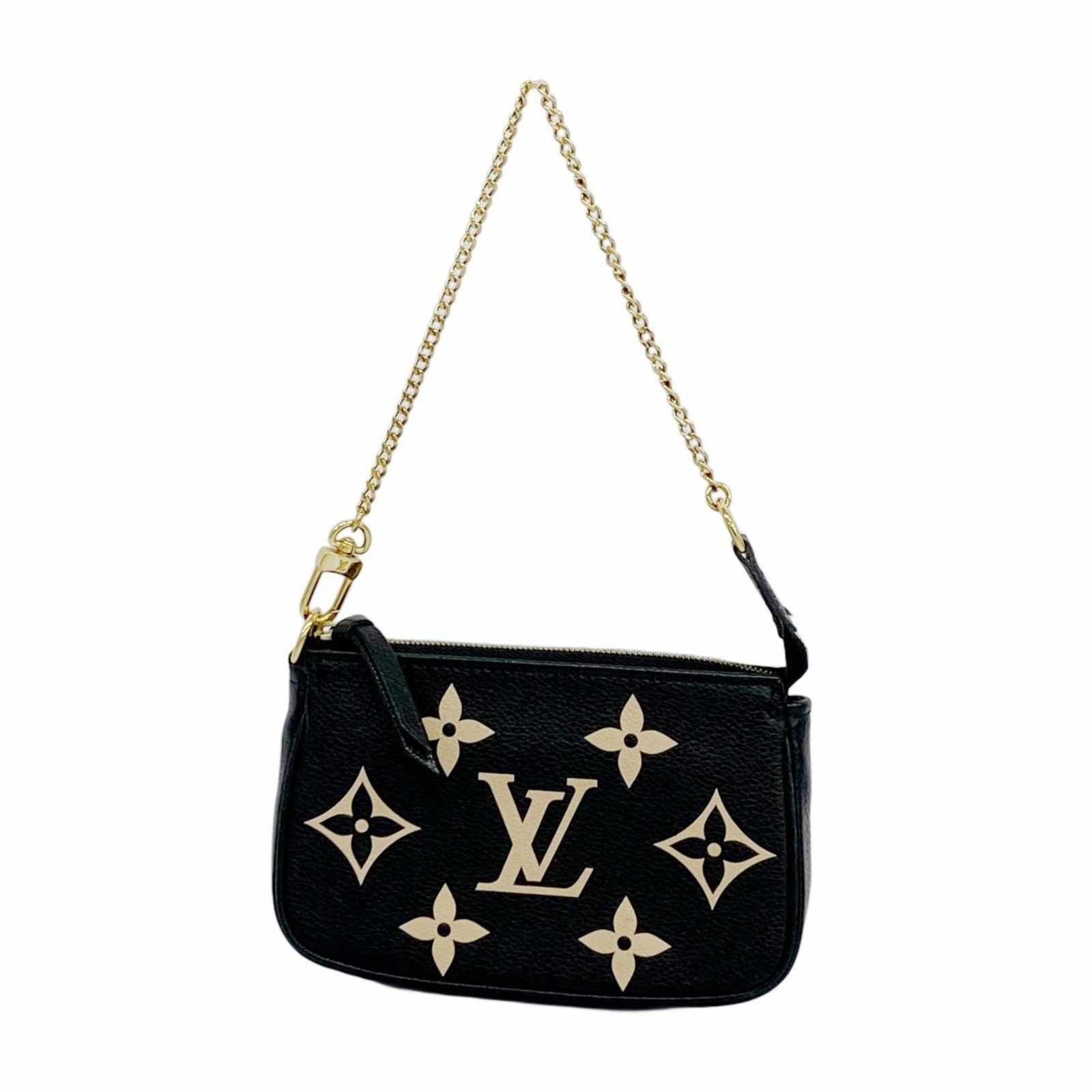 Pouch Louis Vuitton: Pouch Louis Vuitton This listing features Pouch Louis Vuitton. Item specifics are provided below. Item Specifics: Brand: Louis Vuitton Type: Pouch Color: Beige, Black Gender: Women Size (Hxwxd): 9.5cm
