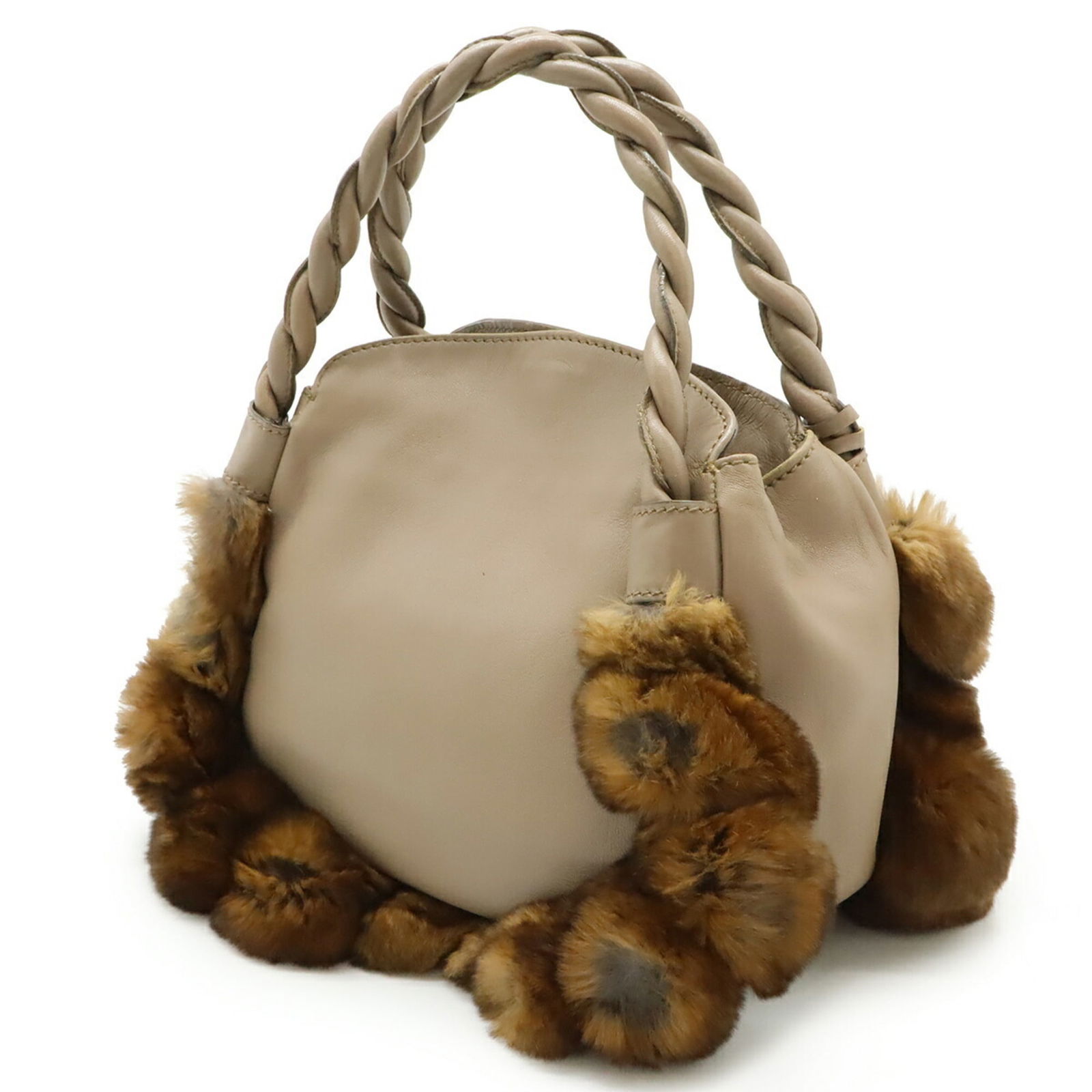 Leather Salvatore Ferragamo Handbag - 3