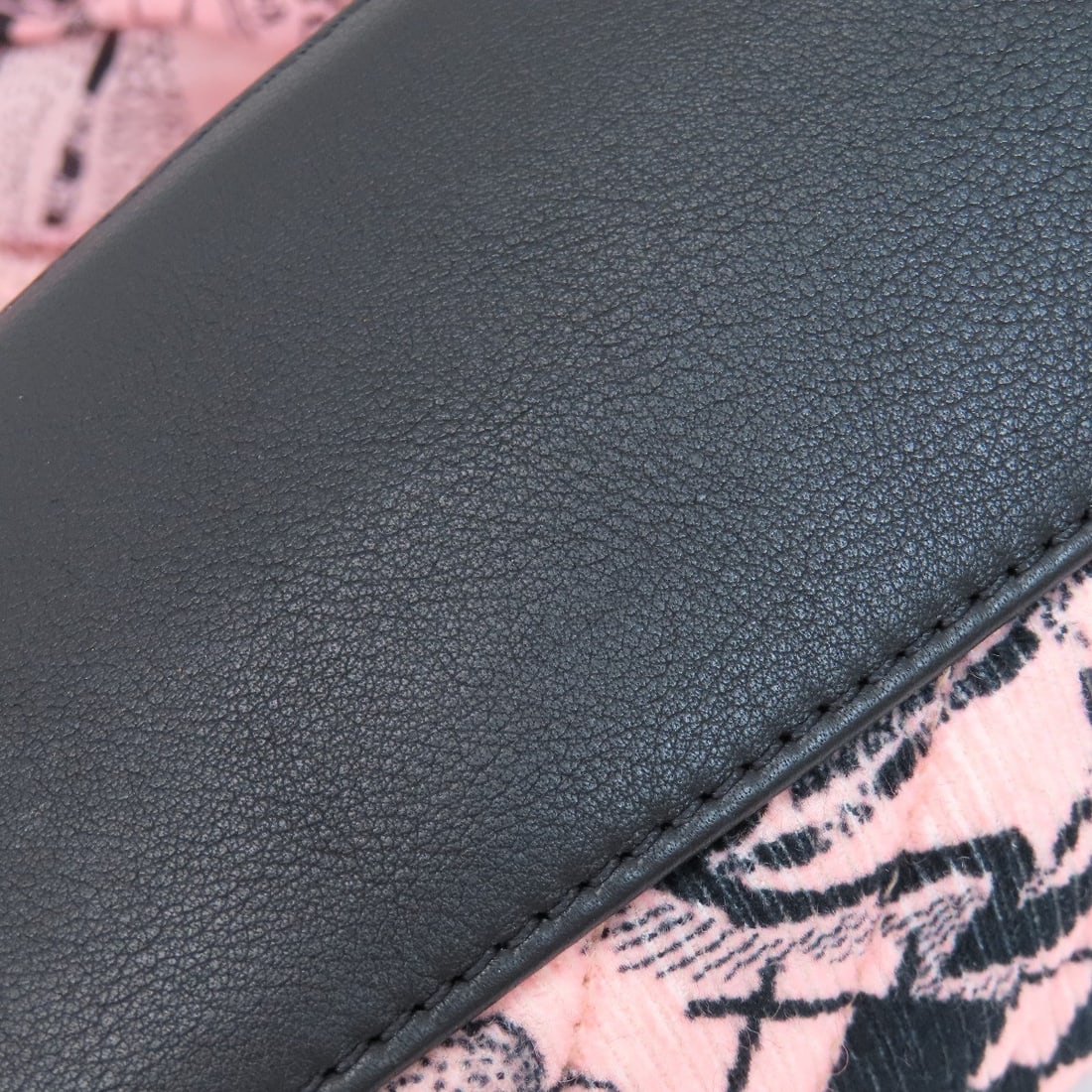 Cotton CHANEL Camellia ribbon tote Bag - 10