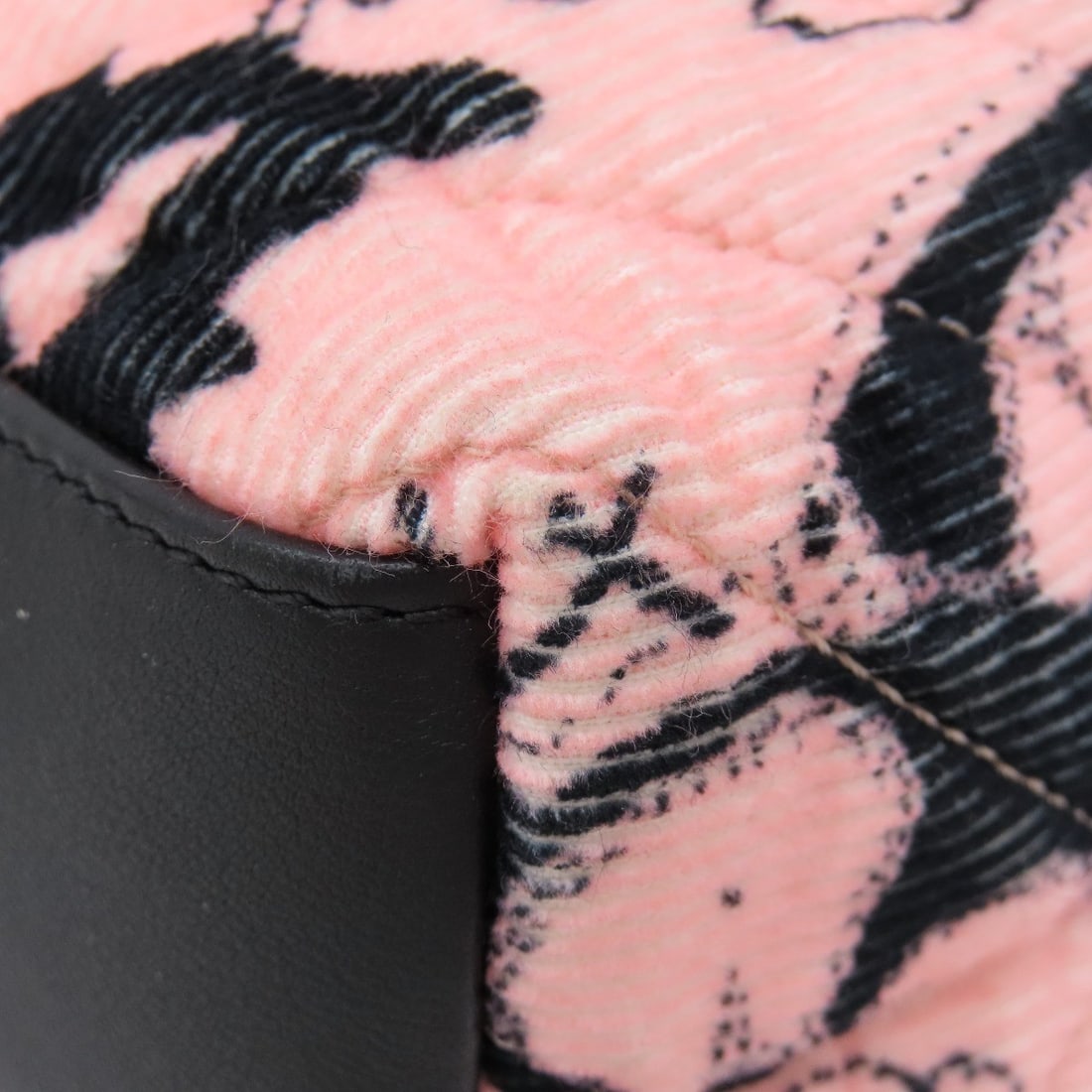 Cotton CHANEL Camellia ribbon tote Bag - 14