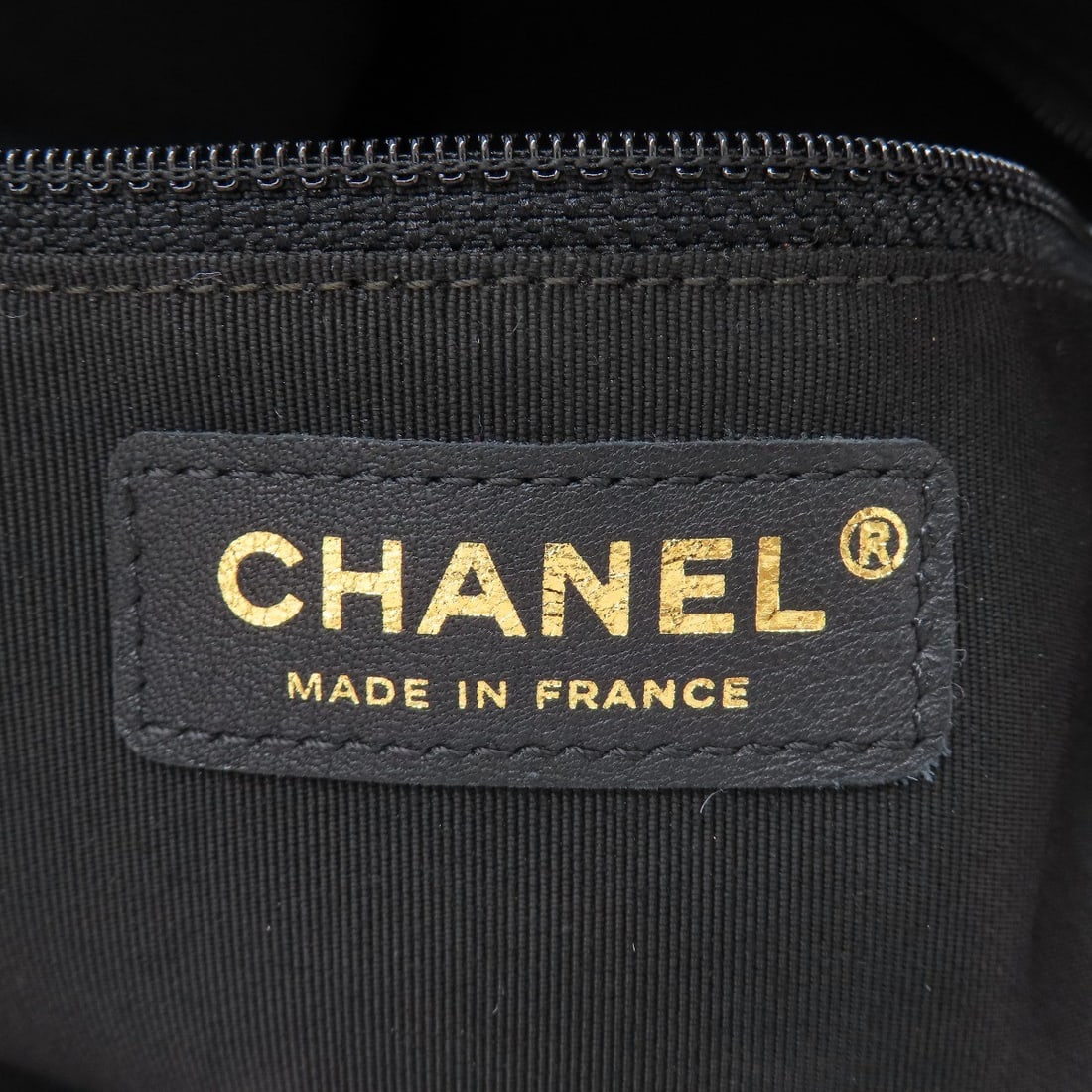 Cotton CHANEL Camellia ribbon tote Bag - 6