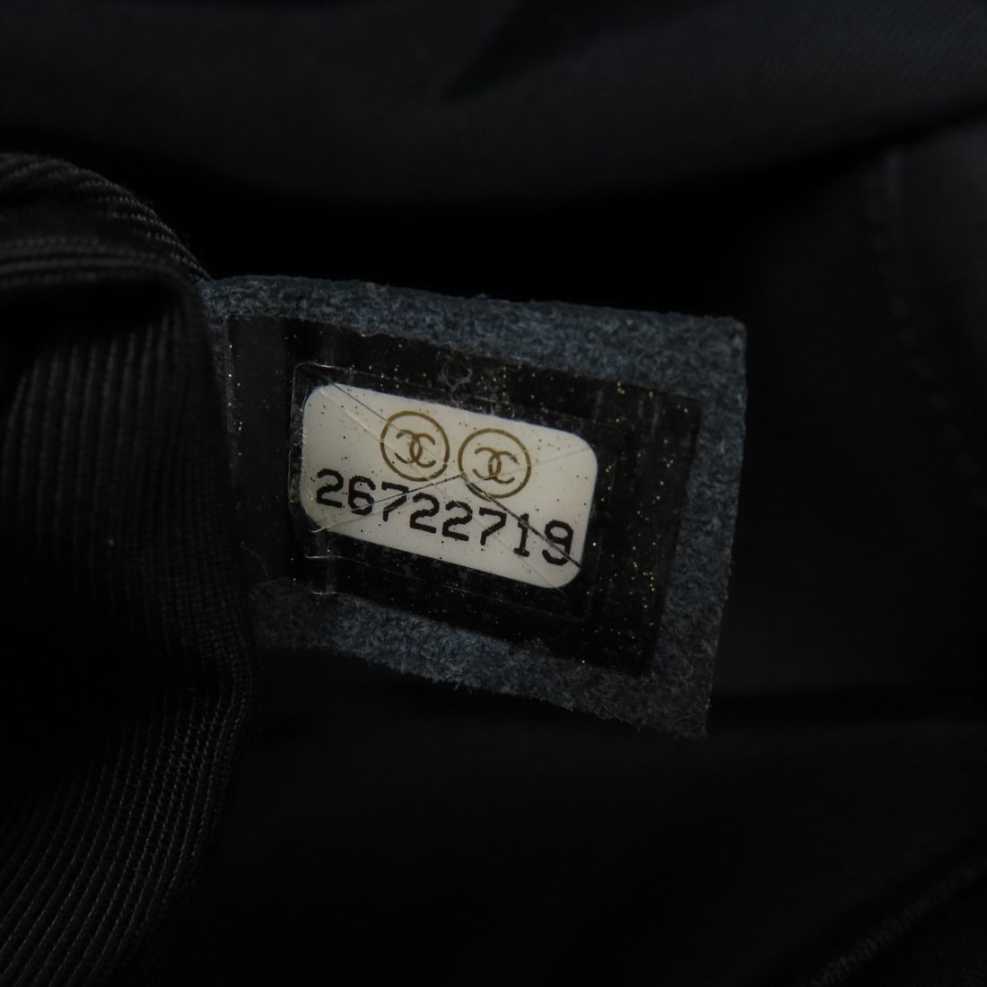 Cotton CHANEL Camellia ribbon tote Bag - 7