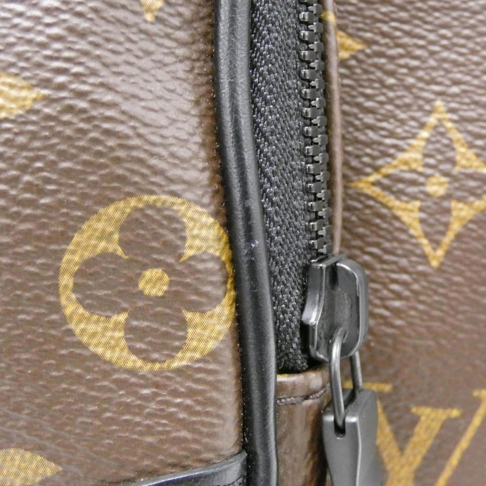 Canvas Louis Vuitton Shoulder Bag Coated - 4