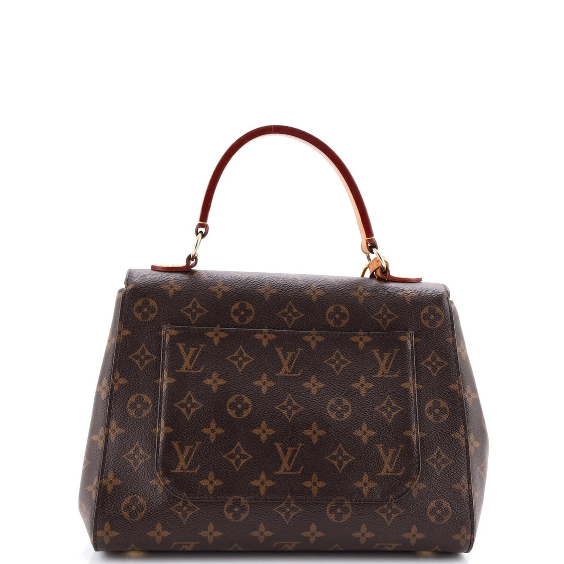 MM Louis Vuitton Cluny Top Handle Bag Monogram Canvas - 3