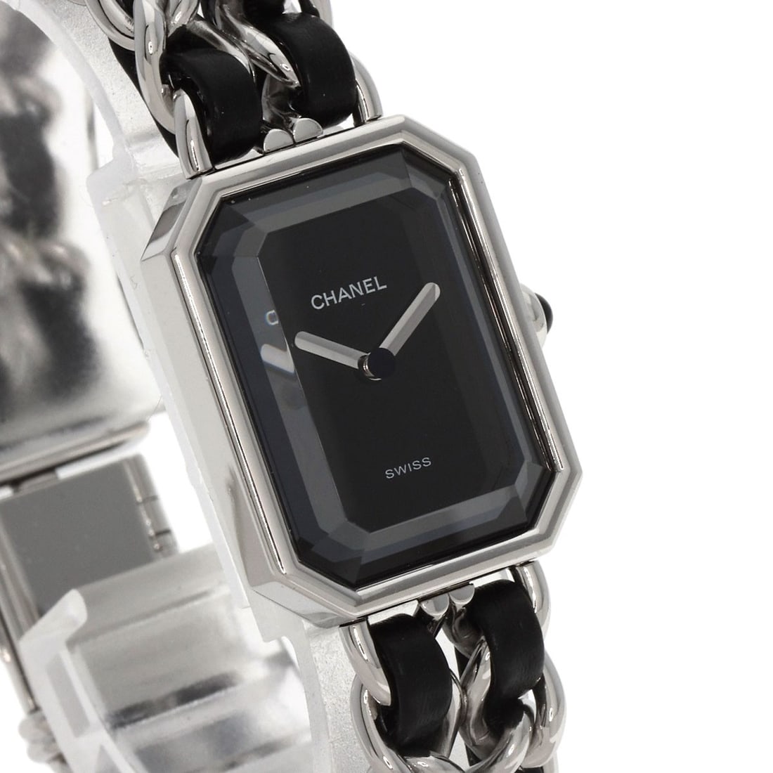 SSxLeather CHANEL Premiere L Watches H0451 Stainless Steel/ - 4