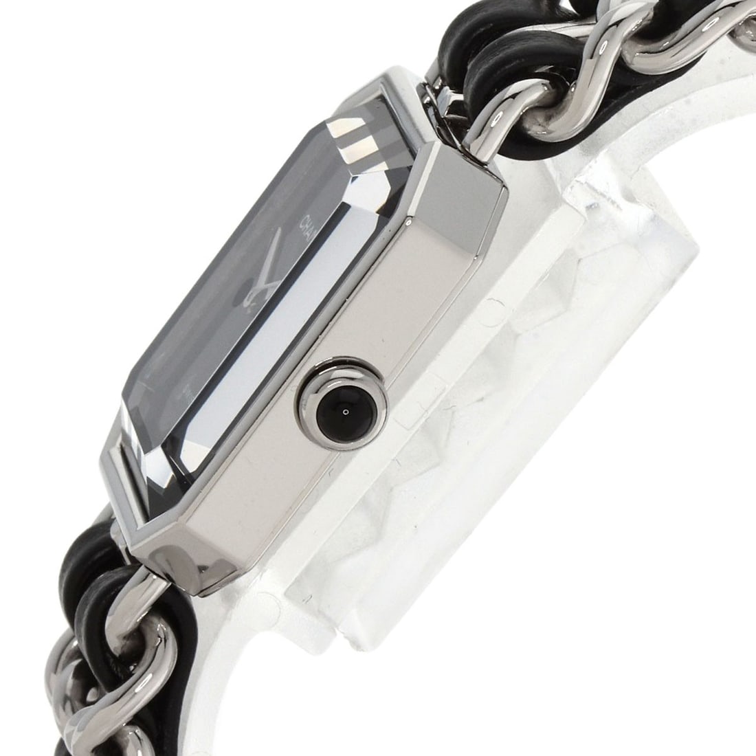 SSxLeather CHANEL Premiere L Watches H0451 Stainless Steel/ - 5