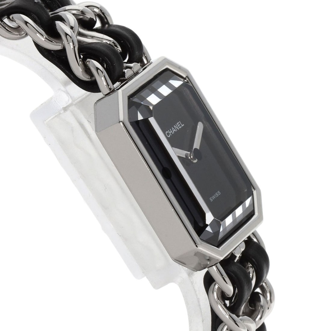 SSxLeather CHANEL Premiere L Watches H0451 Stainless Steel/ - 6