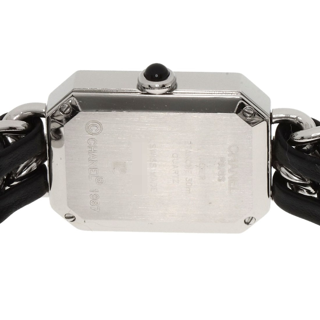 SSxLeather CHANEL Premiere L Watches H0451 Stainless Steel/ - 7