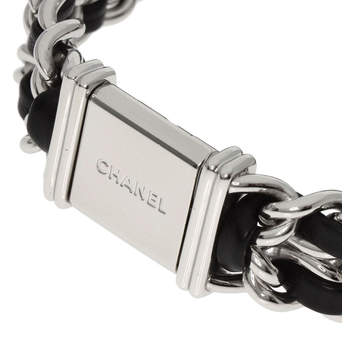 SSxLeather CHANEL Premiere L Watches H0451 Stainless Steel/ - 8