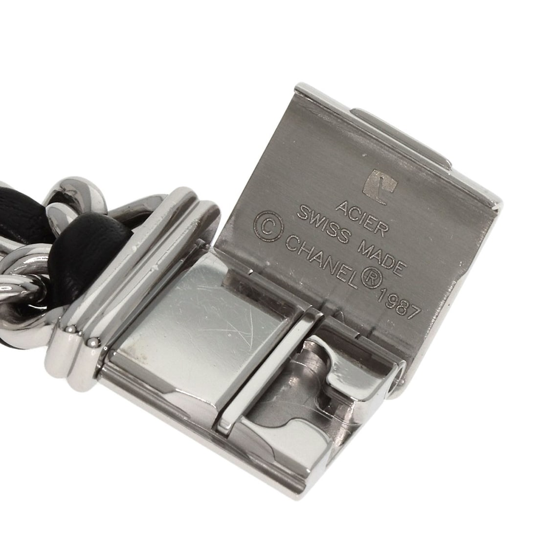 SSxLeather CHANEL Premiere L Watches H0451 Stainless Steel/ - 9