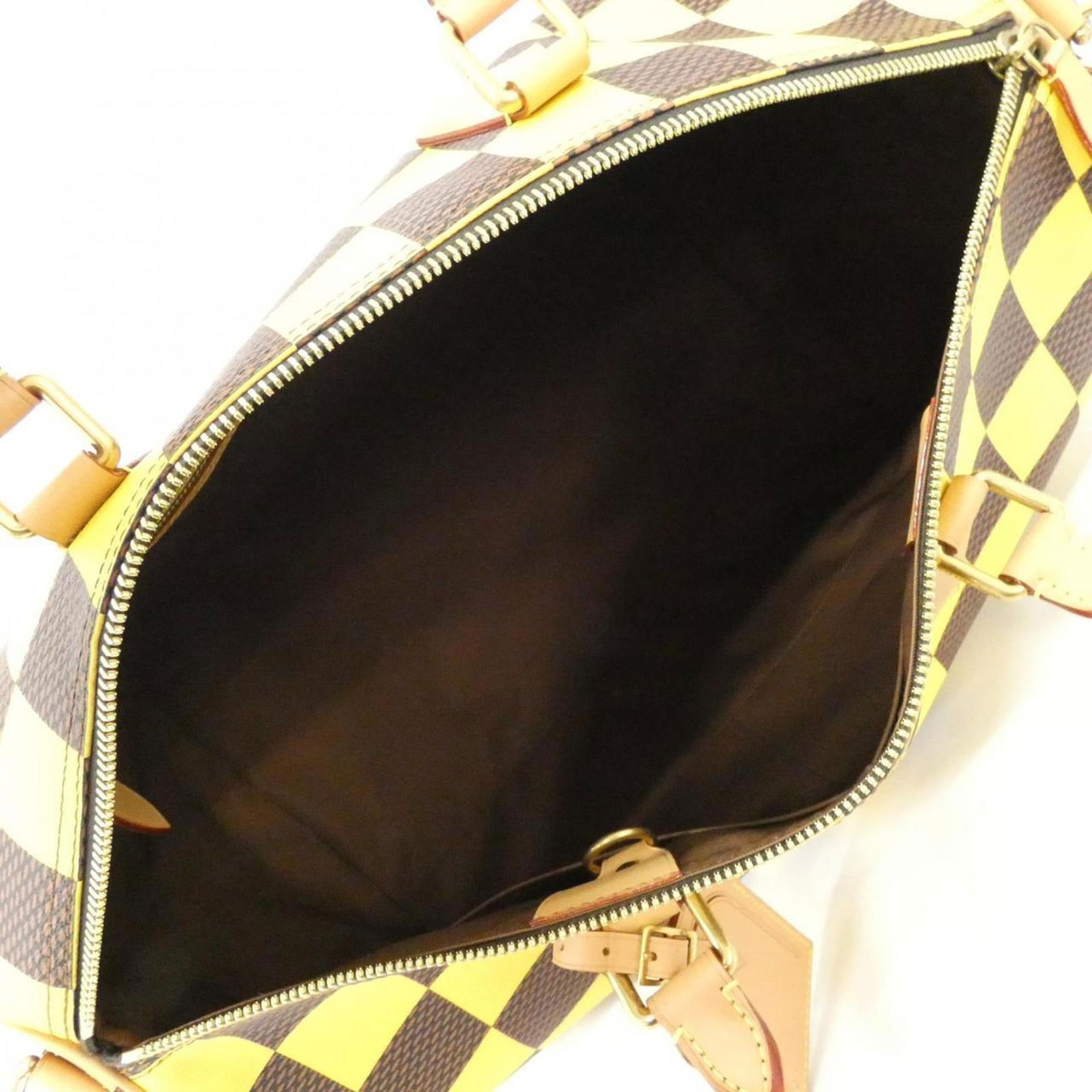 Canvas Louis Vuitton Boston Bag Coated - 7