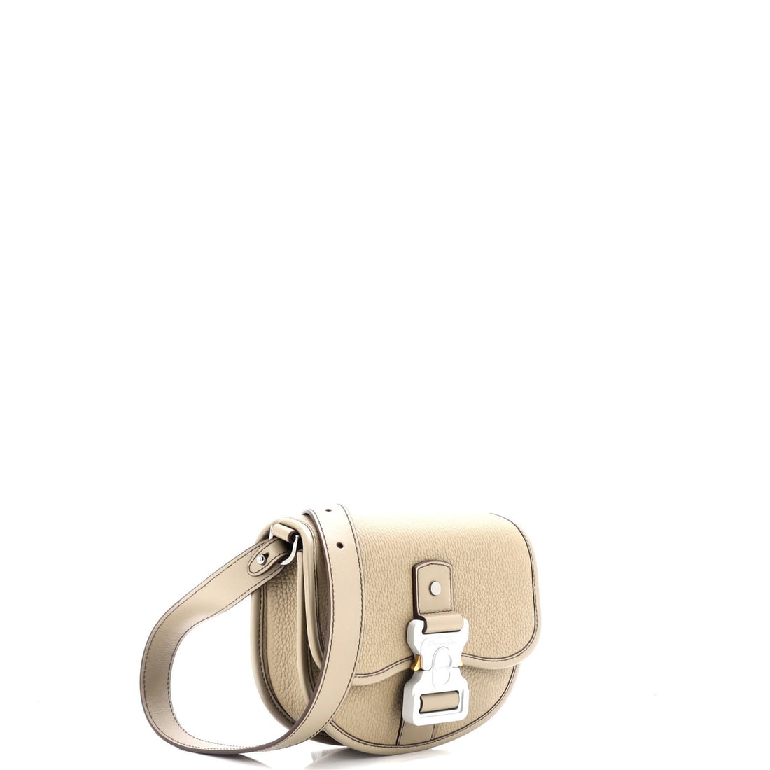 Mini Christian Dior Gallop Flap Messenger Bag Leather - 2