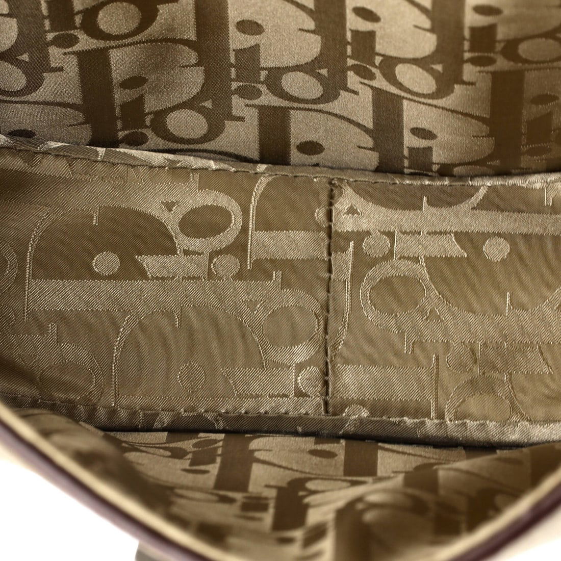 Mini Christian Dior Gallop Flap Messenger Bag Leather - 5