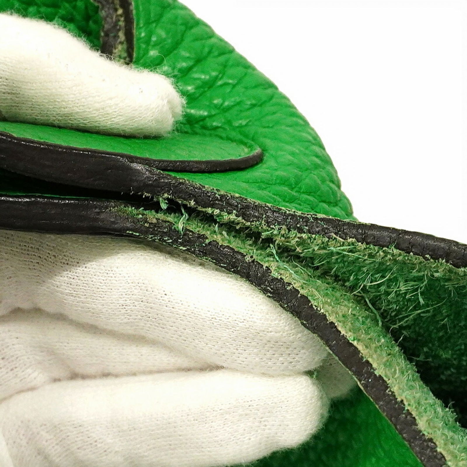 Leather Hermes Handbag Taurillon Clemence - 6