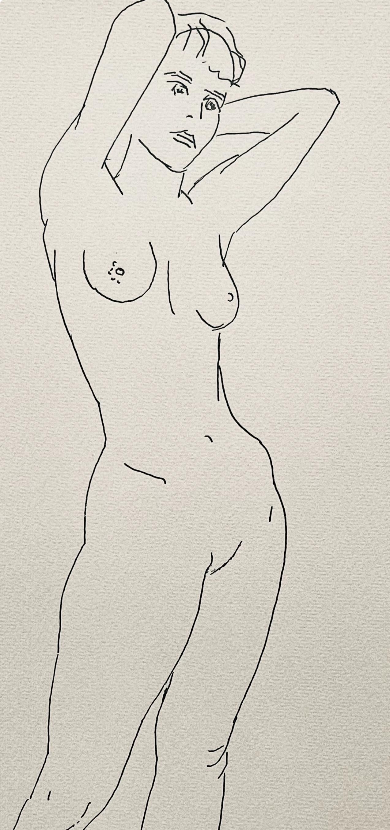 Lithograph - Henry Strater - Composition - 24 Drawings by Henry Strater - 2