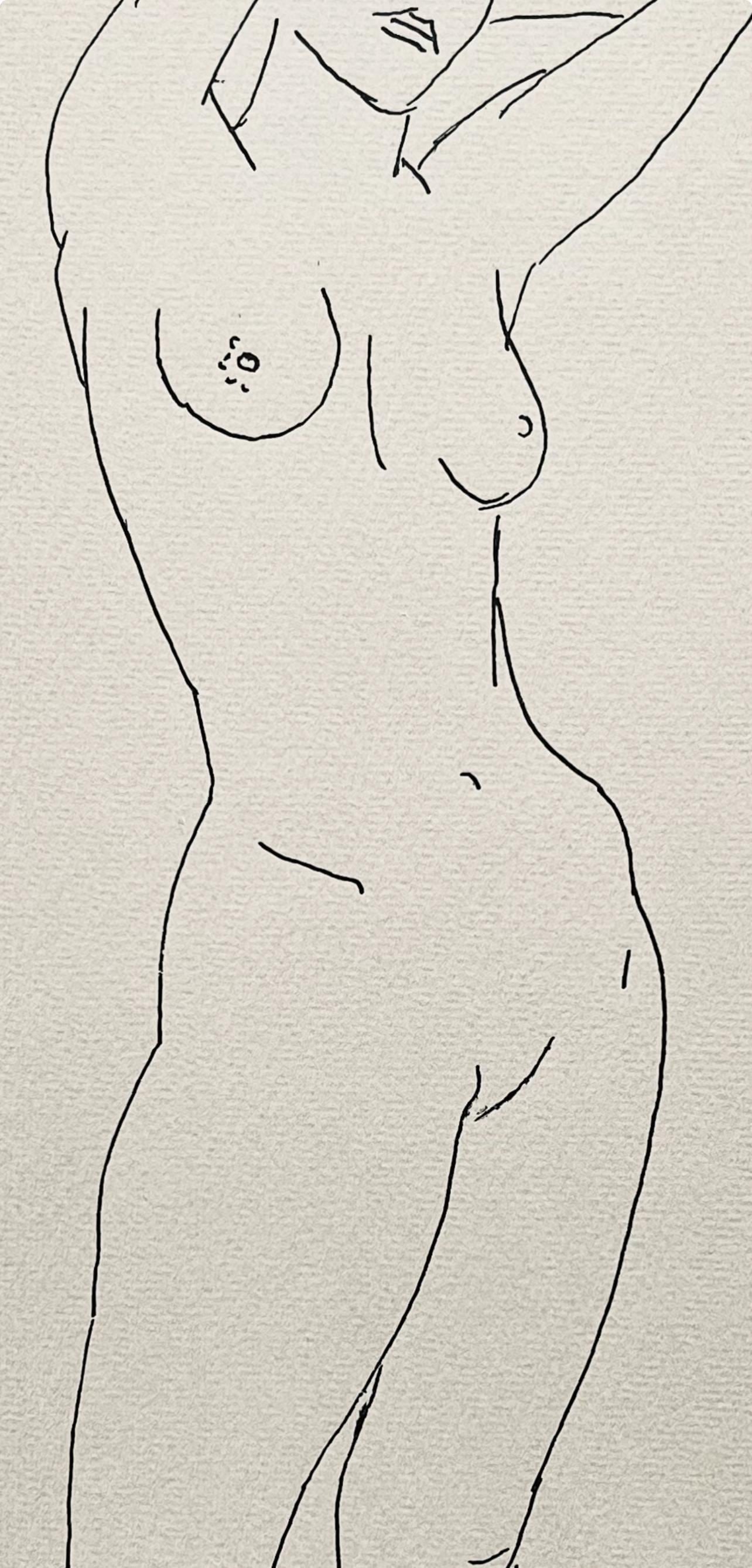 Lithograph - Henry Strater - Composition - 24 Drawings by Henry Strater - 4