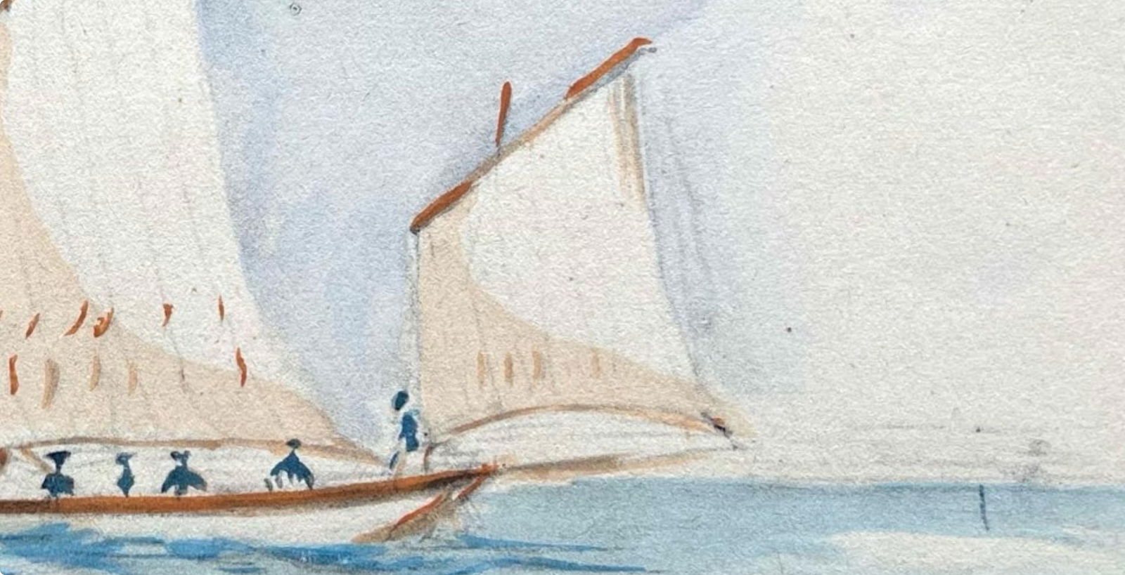 Lithograph - Henri de Toulouse-Lautrec - Composition - Toulouse-Lautrec - Album De Marine - 5