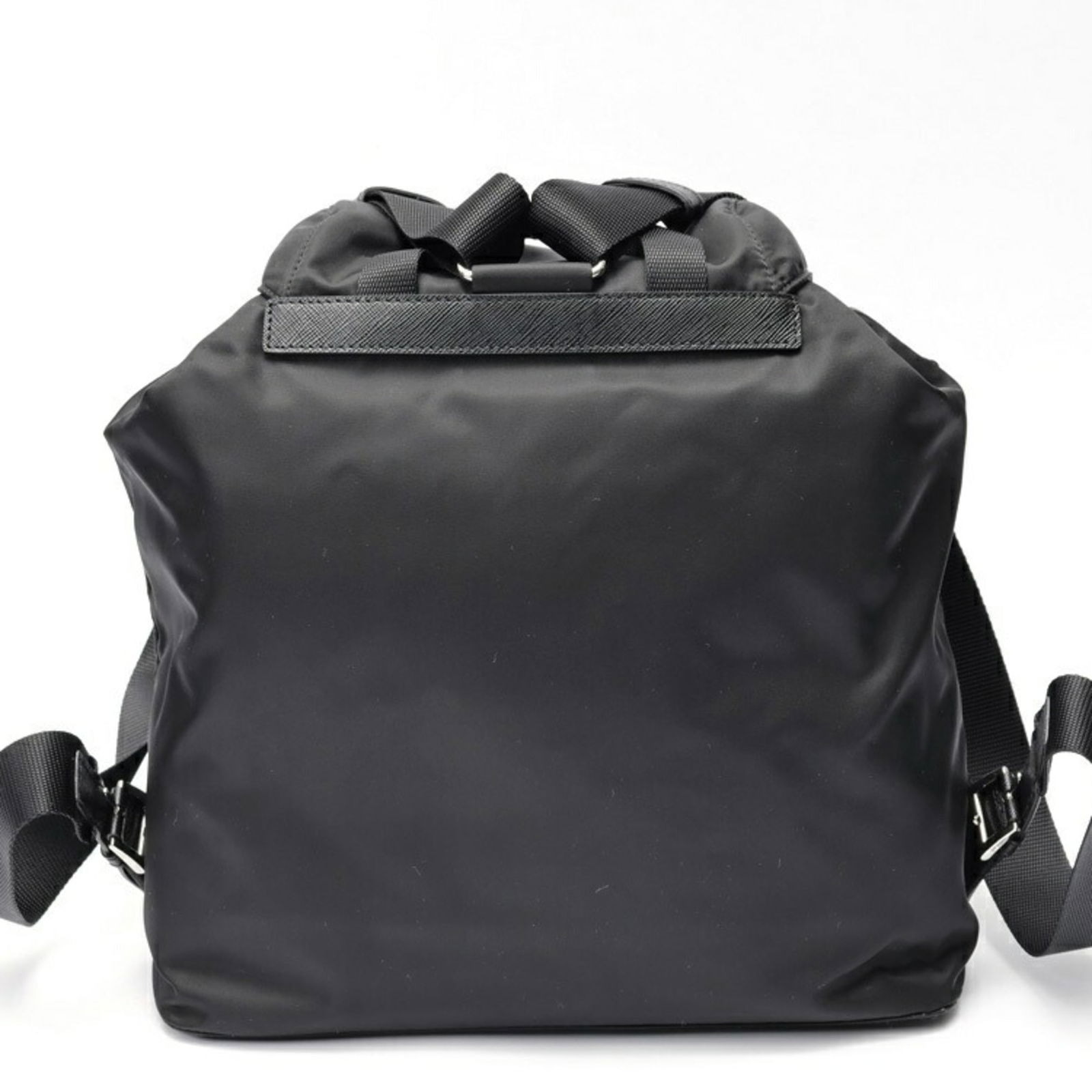 Fabric Prada Backpack - 3