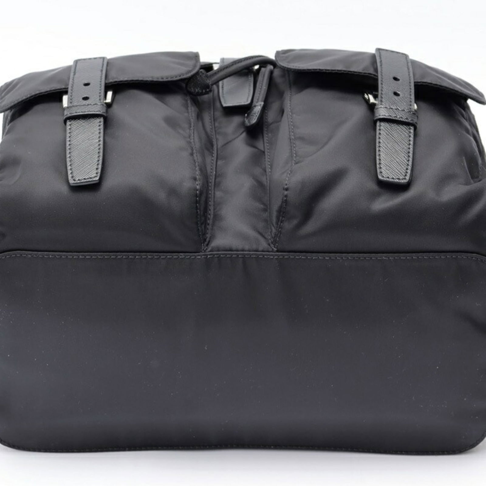 Fabric Prada Backpack - 4