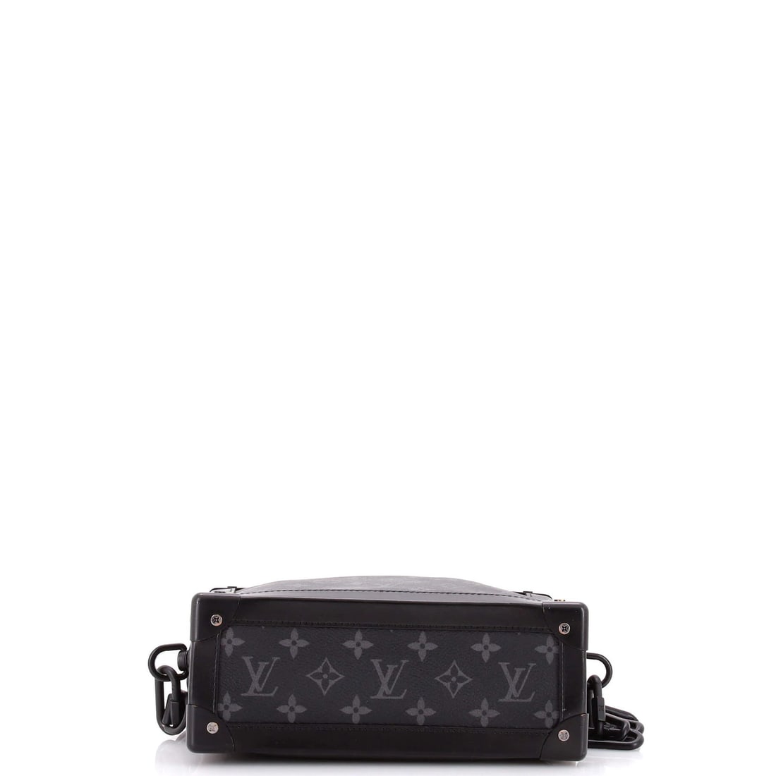 Canvas Louis Vuitton Soft Trunk Bag Monogram Eclipse - 4