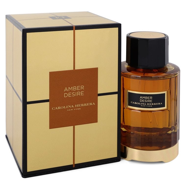 (Unisex) Amber Desire Perfume By Carolina Herrera Eau De Parfum Spray (1 of 1)