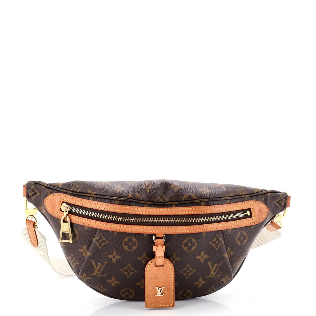 Canvas Louis Vuitton High Rise Bum Bag Monogram (1 of 7)