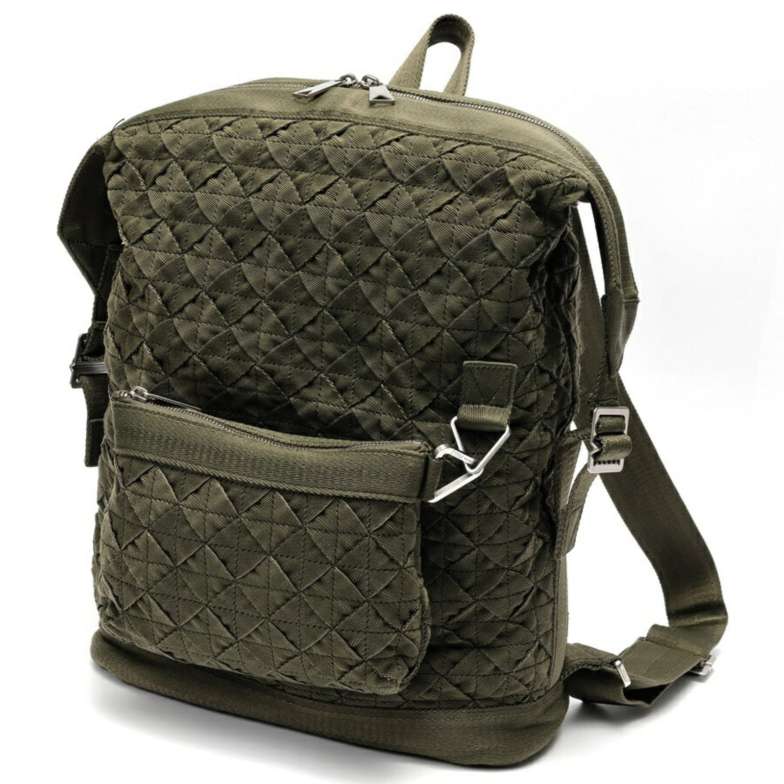 Nylon Bottega Veneta Backpack (1 of 9)
