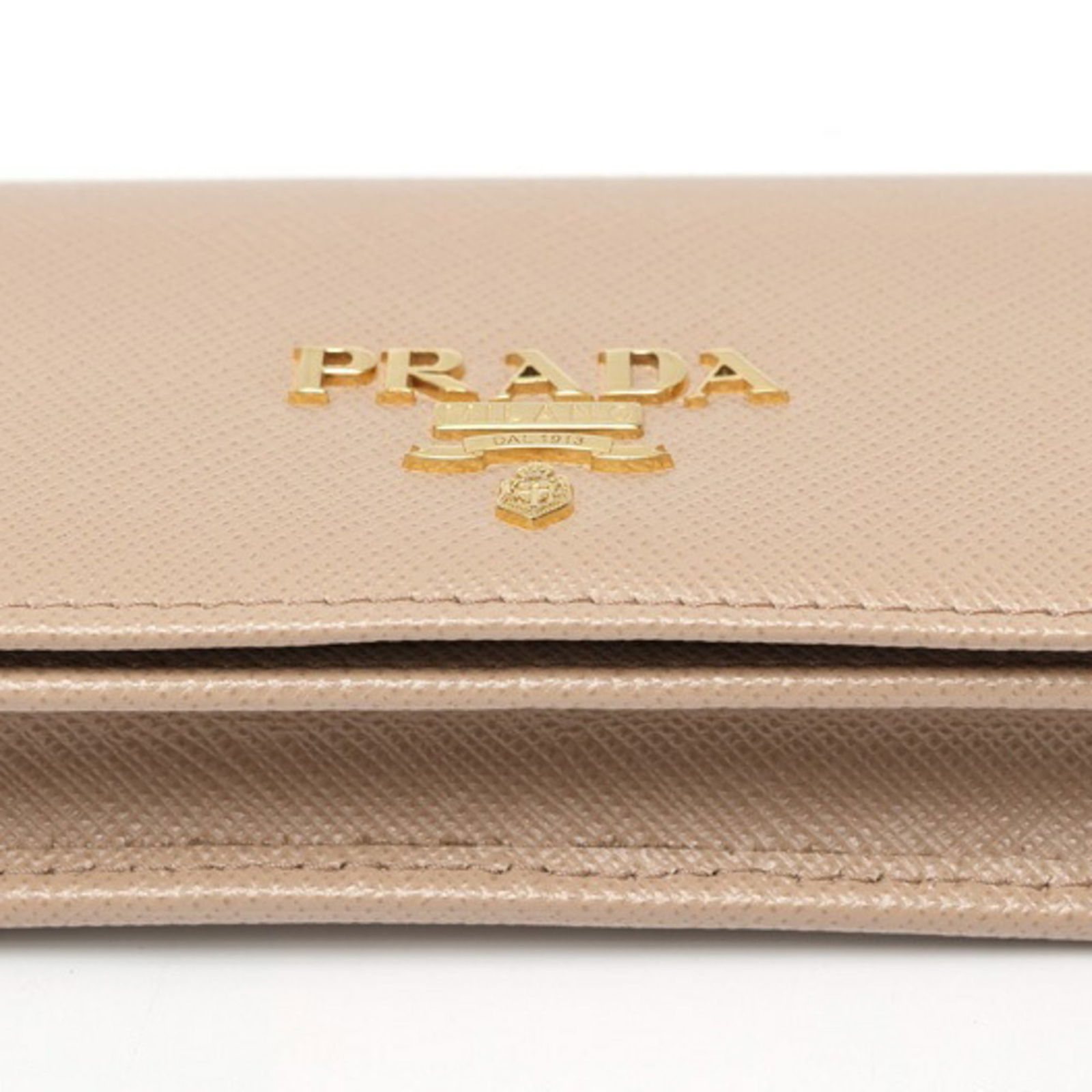Leather Prada Card Case - 3