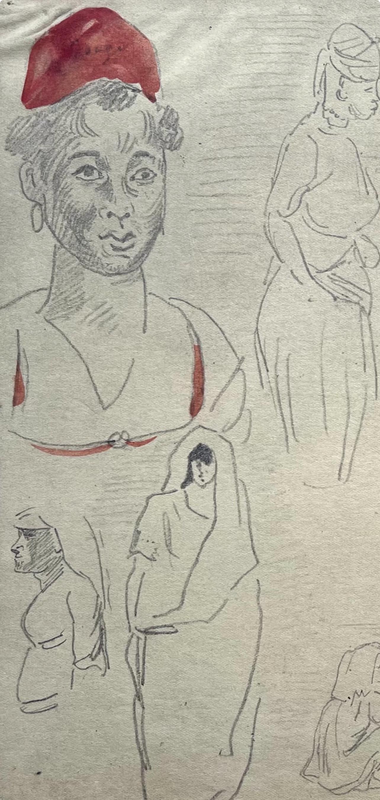 Lithograph - Eugne Delacroix - Composition - Trente et un Dessins et Aquarelles du Maroc - 2