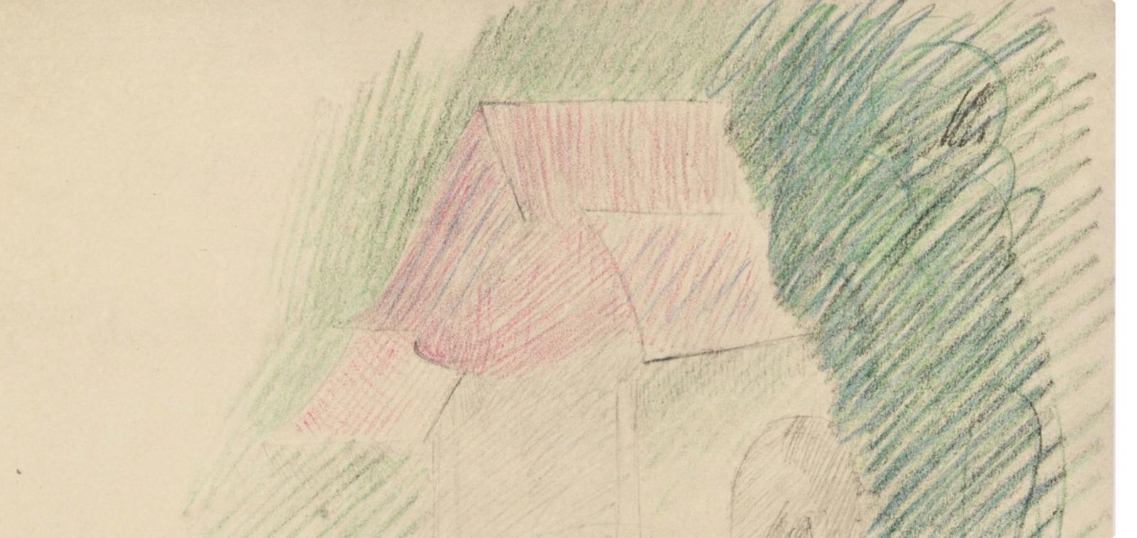 Lithograph - Marie Laurencin - Composition - Les Biches - 4