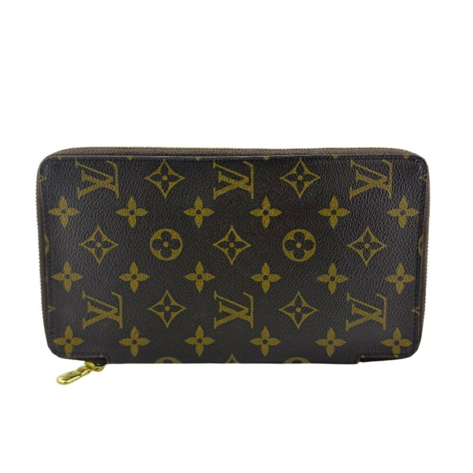 Monogram Louis Vuitton Long Wallet (Bi-Fold) (1 of 11)