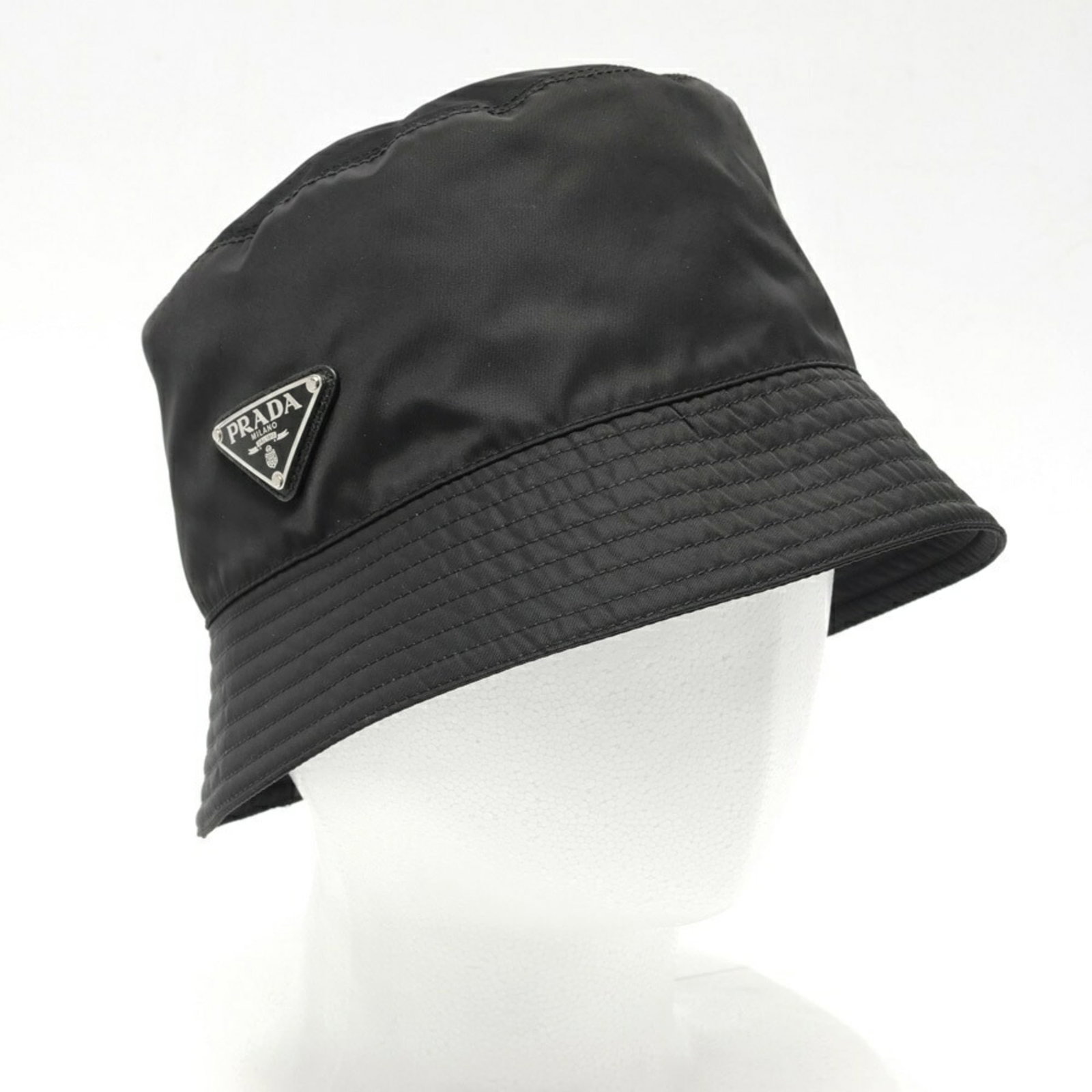 Nylon Prada Bucket Hat (1 of 7)