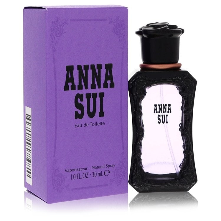 Spray Anna Sui Perfume By Anna Sui Eau De Toilette: Spray Anna Sui Perfume By Anna Sui Eau De Toilette This listing features Spray Anna Sui Perfume By Anna Sui Eau De Toilette. Item specifics are provided below. Item Specifics: Brand: Anna Sui Size: