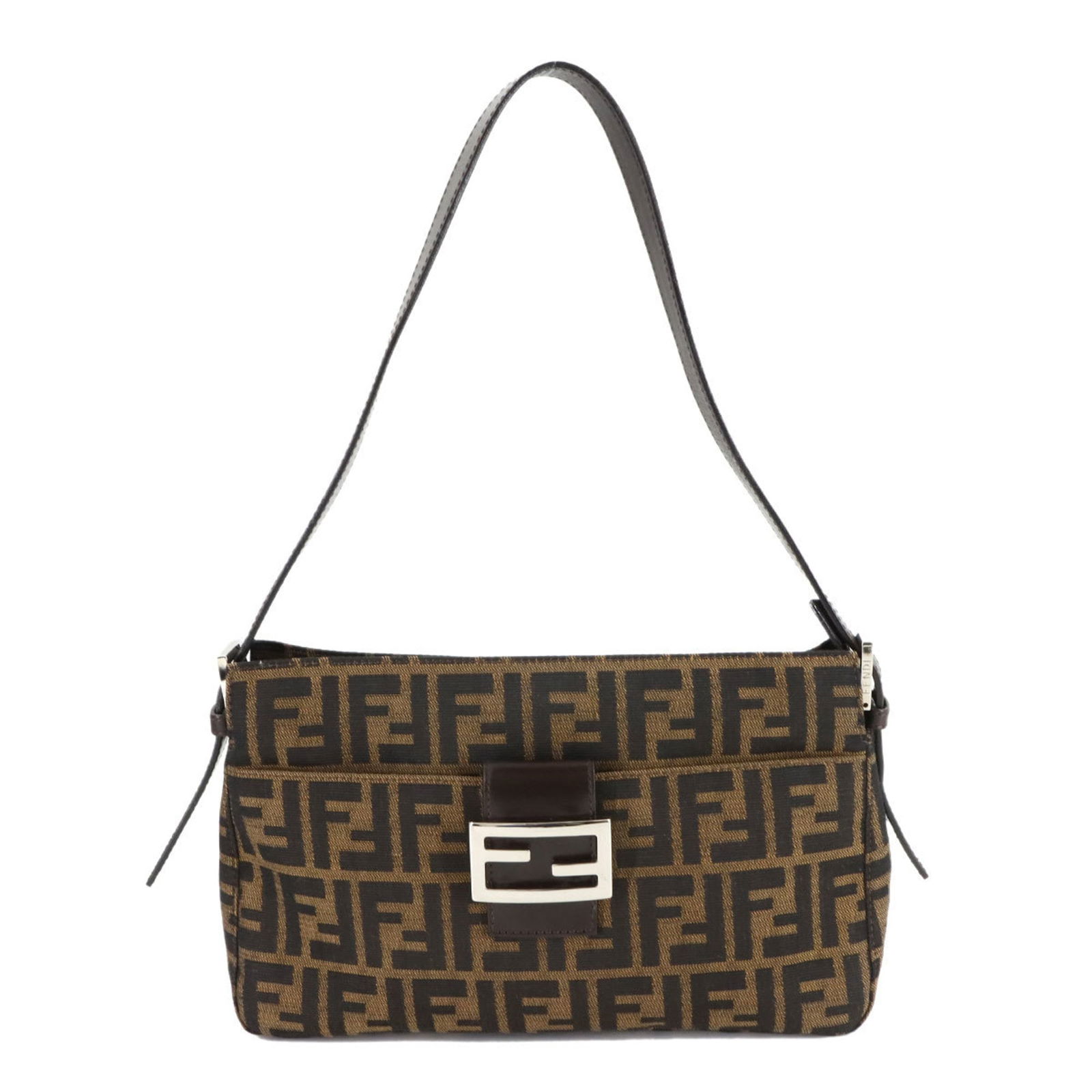 Leather - Fendi Shoulder Bag Canvas: Leather - Fendi Shoulder Bag Canvas This listing features Leather - Fendi Shoulder Bag Canvas. Item specifics are provided below. Item Specifics: Brand: Fendi Type: Shoulder Bag Material: Canvas , Lea