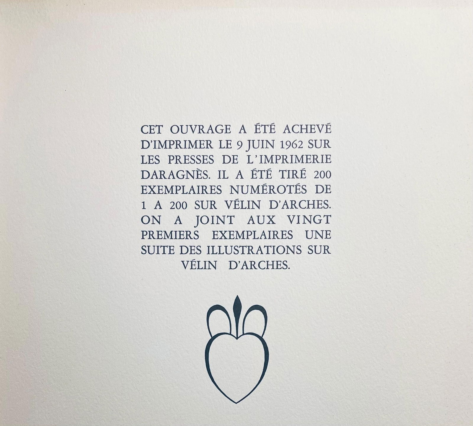 Woodcut - mile Bernard - Composition - loge de mile Bernard - 7