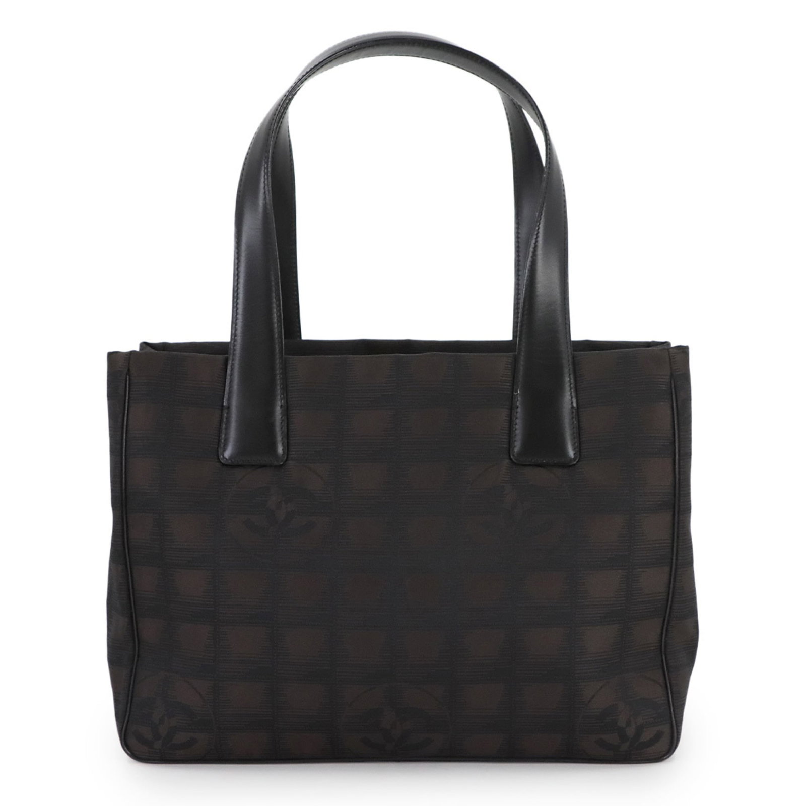 Leather - Chanel Tote Bag - Weekend Bag Jacquard (1 of 10)