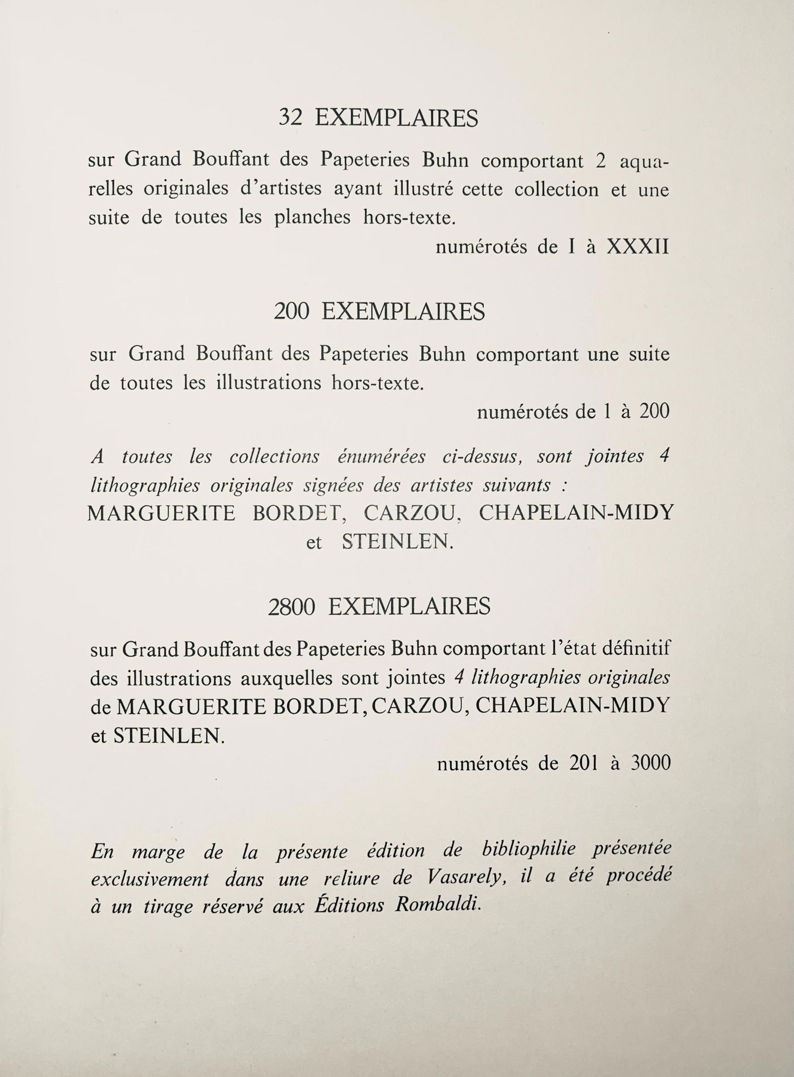 Lithograph - Jean Carzou - Composition - Ce Panorama du Bouddhisme - 8