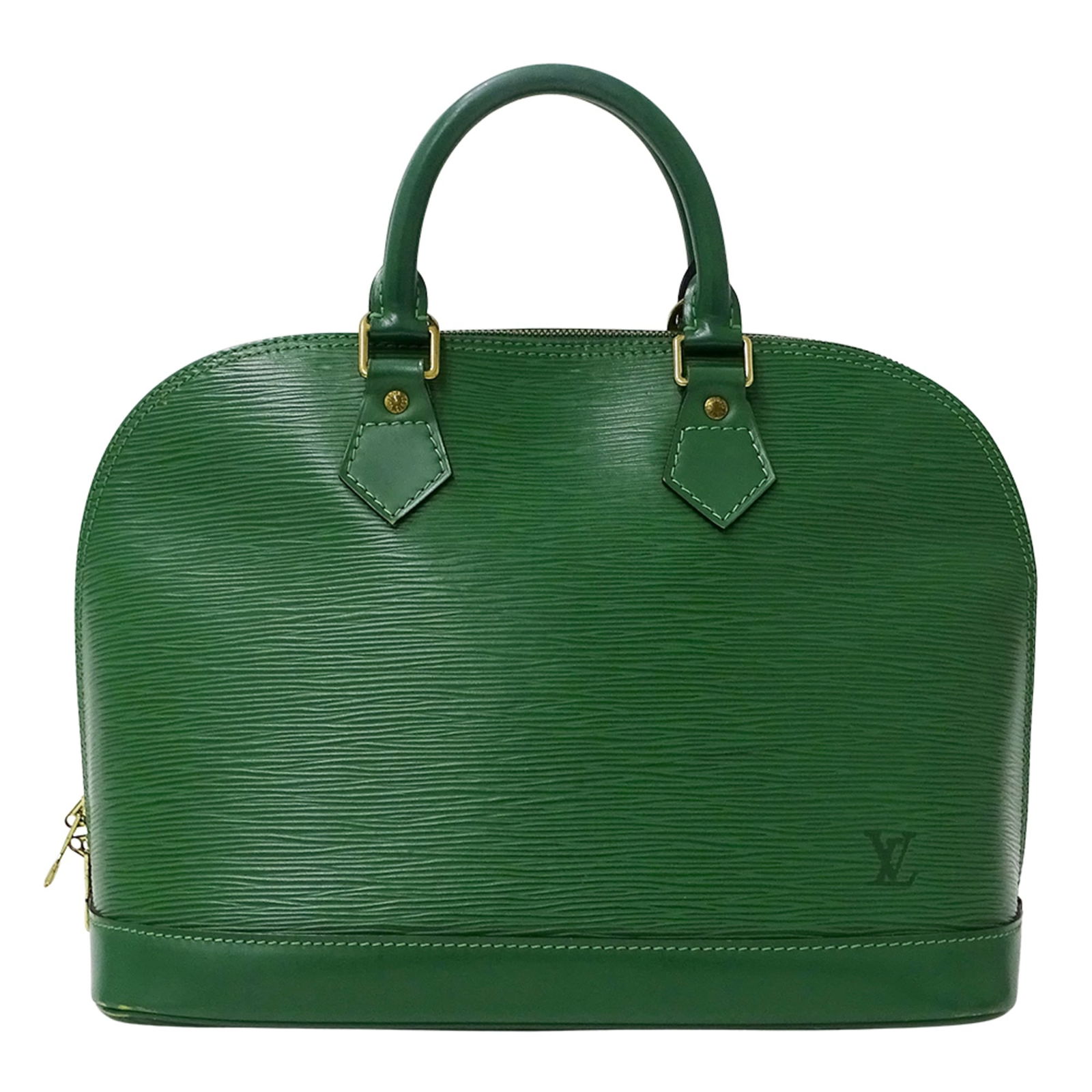 Leather Louis Vuitton Handbag Epi: Leather Louis Vuitton Handbag Epi This listing features Leather Louis Vuitton Handbag Epi. Item specifics are provided below. Item Specifics: Brand: Louis Vuitton Type: Handbag Material: Epi Leather