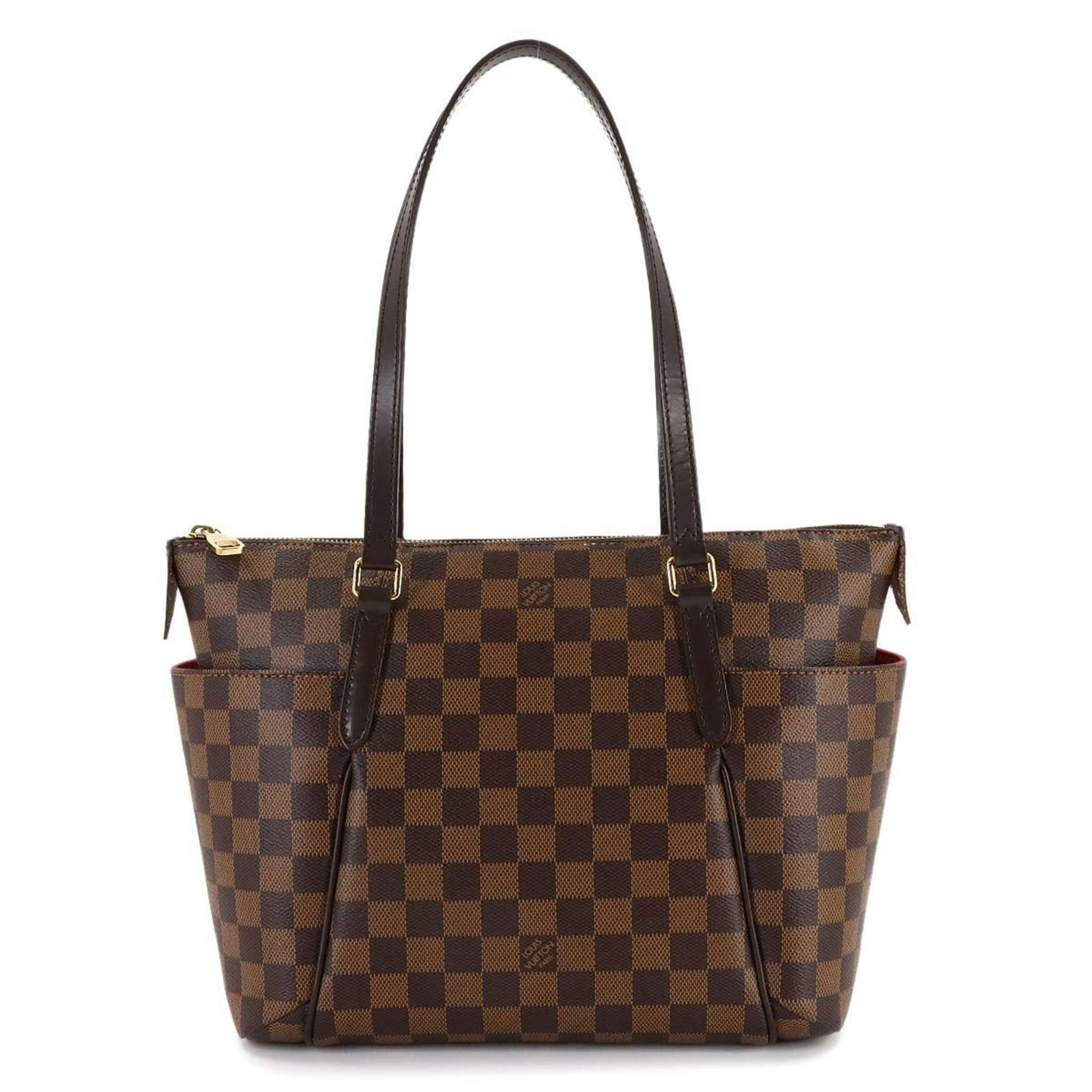 Canvas Louis Vuitton Tote Bag Damier: Canvas Louis Vuitton Tote Bag Damier This listing features Canvas Louis Vuitton Tote Bag Damier. Item specifics are provided below. Item Specifics: Brand: Louis Vuitton Type: Tote Bag Material:
