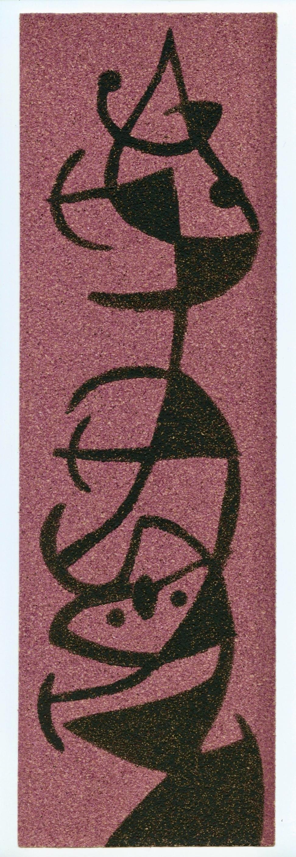 Lithograph - Joan Mir - L'Oiseau solaire - L'Oiseau lunaire - tincelles (Cramer 117; Dupin 447-48) - 5