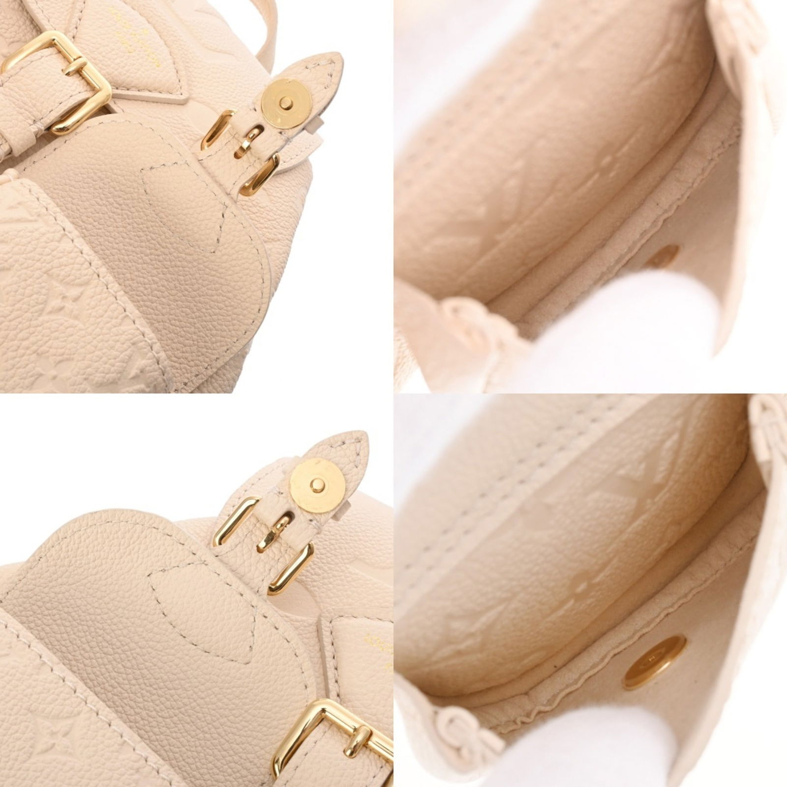 Leather Louis Vuitton Backpack - 10