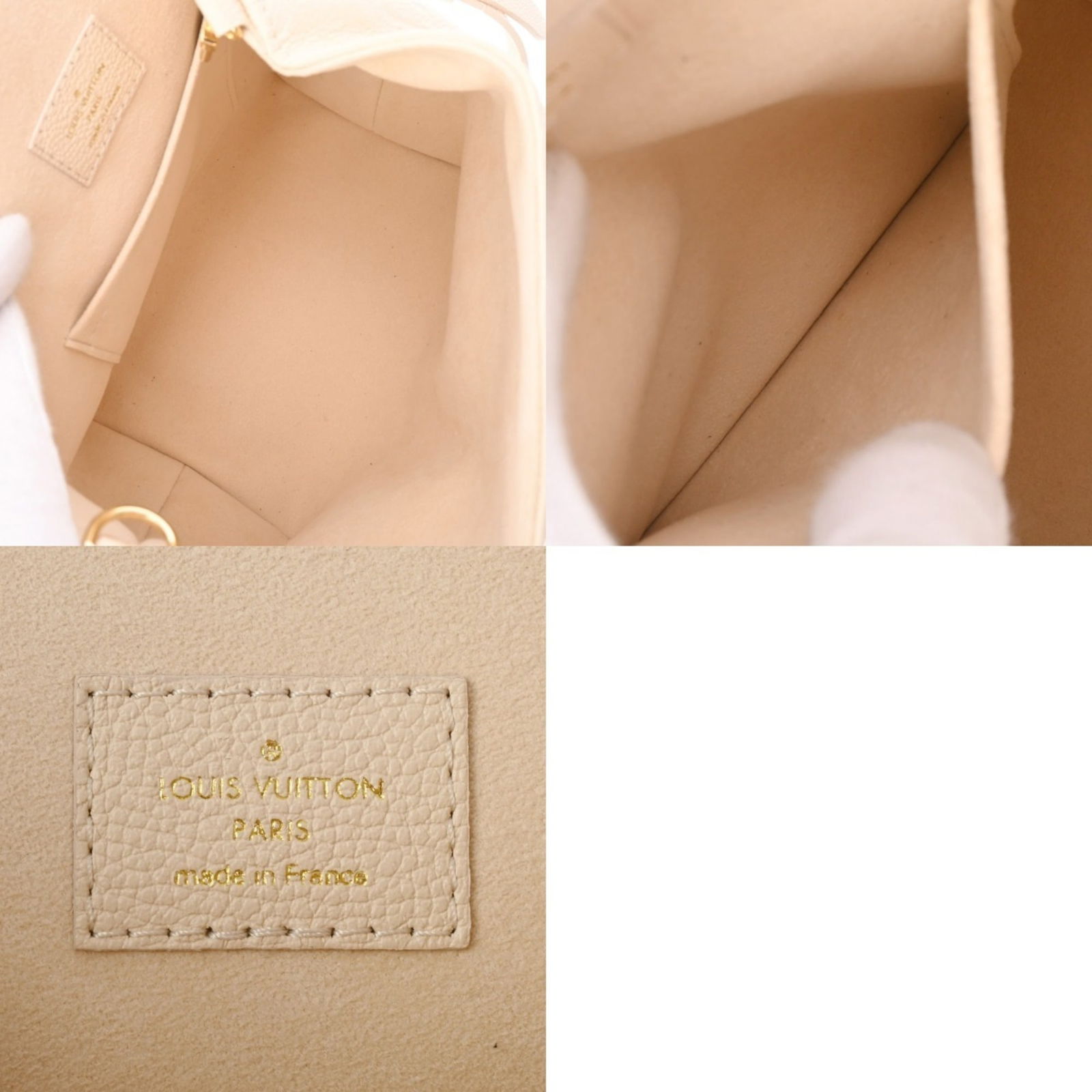 Leather Louis Vuitton Backpack - 11